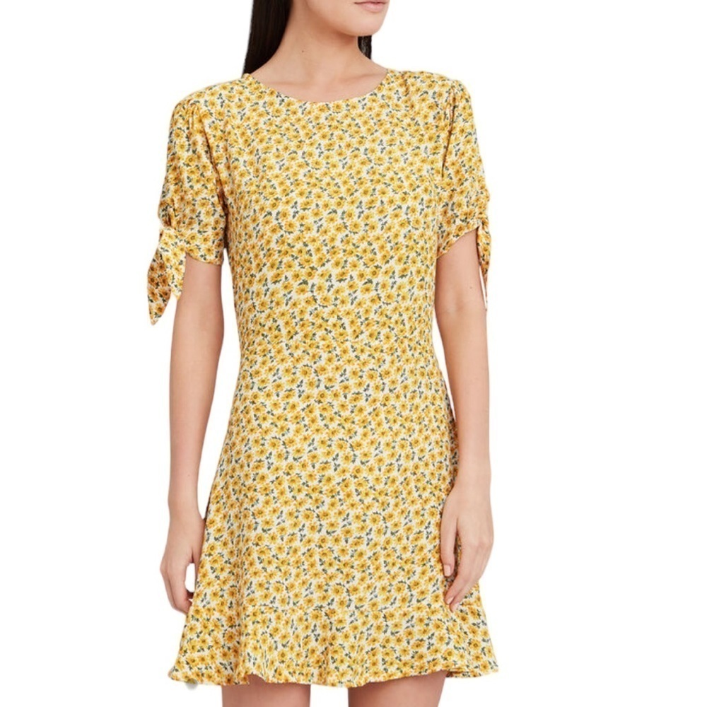 FAITHFULL THE BRAND‎ Daphne Floral Mini Dress Size 4